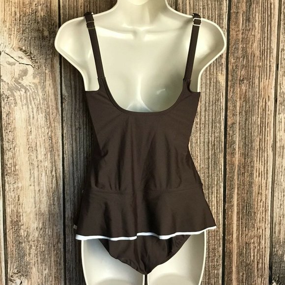 Shore Shapes Swimwear One-Piece Slimming Swimsuit - Picture 3 of 6